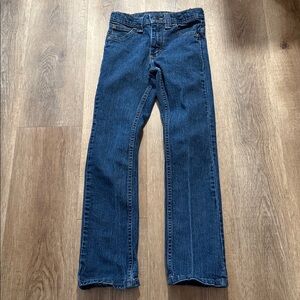 Wrangler Jeans Boys Size 10 Slim